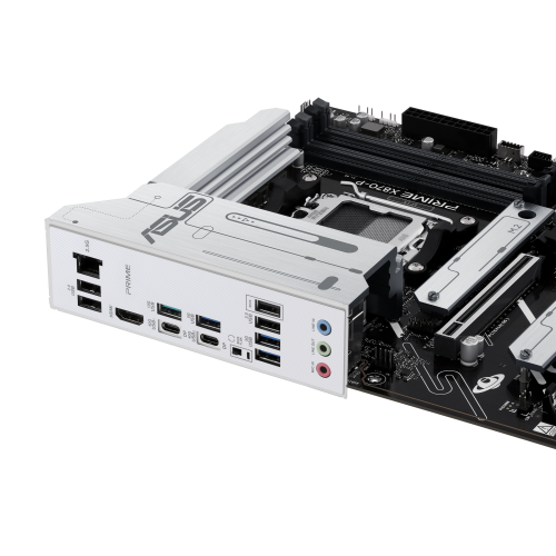 Материнская плата ASUS PRIME X870-P: Высокая производительность и надежность для вашего ПК