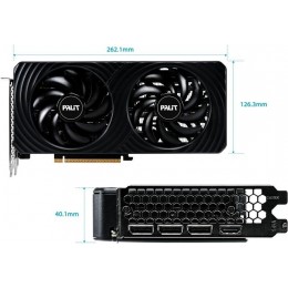 Видеокарта/ Palit GeForce RTX 5060 Ti Dual