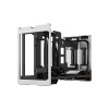 Корпус Fractal Design Terra Mini-Tower без блока питания - mITX, Silver, USB 3.0 и 3.2 Type-C, поддержка SFX PSU