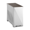 Корпус ПК без блока питания/ Case Fractal Design Era 2, SFF, 2x120mm, 2xUSB-A 3.0 + 1xUSB 3.2 Type-C, SFX PSU Support, mITX Silver Fractal Design