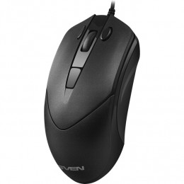 Мышь SVEN RX-100 чёрная (кн. копировать-вставить. 5+1кл. 1000-400DPI, блист.)
