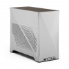 Корпус ПК без блока питания/ Case Fractal Design Era 2, SFF, 2x120mm, 2xUSB-A 3.0 + 1xUSB 3.2 Type-C, SFX PSU Support, mITX Silver Fractal Design