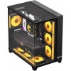 Корпус ATX Formula Crystal Z9 FLOE черный с 2xUSB 3.0 и аудио - идеальное решение для вашего ПК