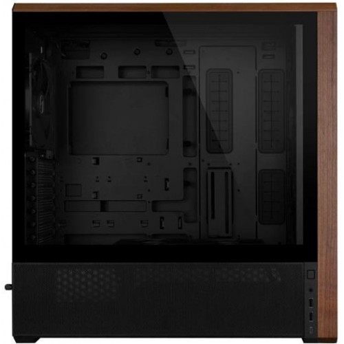 Корпус Lian-Li Lancool 217 черный ATX: 2xUSB 3.0, 1xUSB 3.1, аудио - идеальный выбор для вашего ПК
