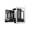 Корпус Fractal Design Terra Mini-Tower без блока питания - mITX, Silver, USB 3.0 и 3.2 Type-C, поддержка SFX PSU