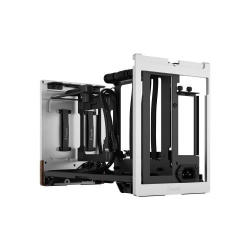 Корпус Fractal Design Terra Mini-Tower без блока питания - mITX, Silver, USB 3.0 и 3.2 Type-C, поддержка SFX PSU