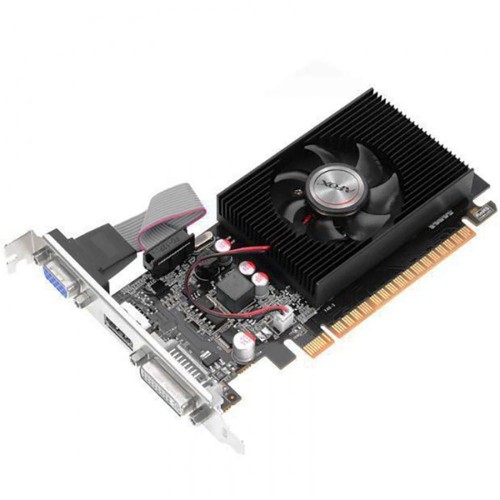 Купить видеокарту Afox R5 230 1GB GDDR3 64bit с DVI и HDMI - идеальное решение для вашего ПК