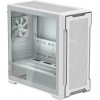 Корпус Gigabyte C102W GB-C102GI белый mATX 7x120mm 4x140mm 2xUSB3.0 audio bott PSU [28300-C102W-2CRR]