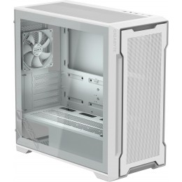 Корпус Gigabyte C102W GB-C102GI белый mATX 7x120mm 4x140mm 2xUSB3.0 audio bott PSU [28300-C102W-2CRR]