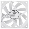 Вентилятор корпусный/ Case Cooler Thermalright TL-8015W (80x80x15mm, 4-pin PWM, 28.4CFM, 23.3dBA, 2200RPM, White)