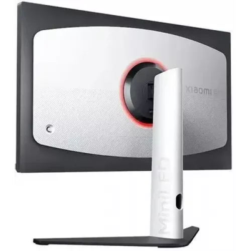 Монитор Xiaomi 27" Mini LED Gaming Monitor G Pro 27i 2560x1440, Fast IPS, 16:9, 178° /178°, 180 Hz, 1 ms GTG, 1000 cd/m2, Поворот экрана, Регулировка высоты, Наклон экрана, Поворот на 90° (портретный режим), 2xDP (v.1.4), 2xHDMI (v.2.0), 1xAudio, 1x 