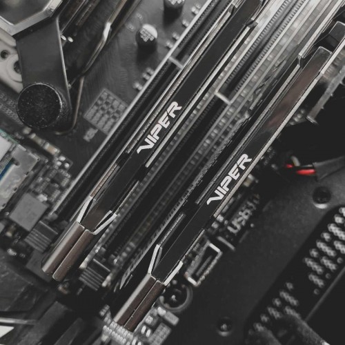 Оперативная память Patriot Viper Steel 8GB DDR4 3600MHz CL18 с радиатором - Высокая производительность для игрового ПК