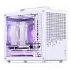 Корпус JONSBO Z20 Mini-Tower без блока питания: стильный белый кейс для mATX и mITX с USB-A 3.2 и USB-C 3.2