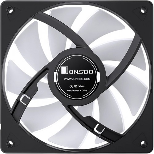 Кулер для процессора JONSBO CR-1000 V3 PRO ARGB - Высокопроизводительное охлаждение (230W, 4-pin PWM, 157mm) для AM4/AM5, черный