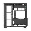 Корпус ПК Ocypus Delta C74 BK ARGB – Midi-Tower с RGB подсветкой, 2xUSB-A 3.0 и USB-C 3.1, совместимый с ATX, mATX, mITX