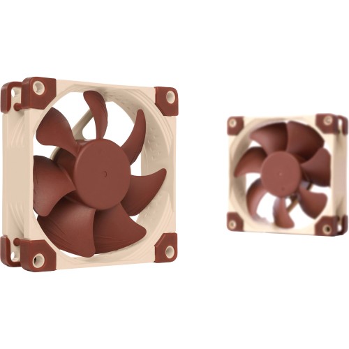Кулер для корпуса/ Case Cooler Noctua NF-A8 FLX (80x80x25mm, 3-pin, 29.66CFM, 16.1dBA, 2000RPM, Beige/Brown)
