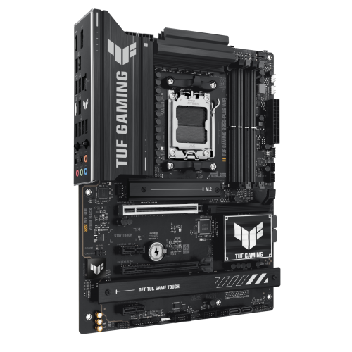 Материнская плата TUF GAMING B850-PLUS WIFI: Высокая производительность и надежность для геймеров