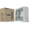 Корпус Gigabyte C102W GB-C102GI белый mATX 7x120mm 4x140mm 2xUSB3.0 audio bott PSU [28300-C102W-2CRR]