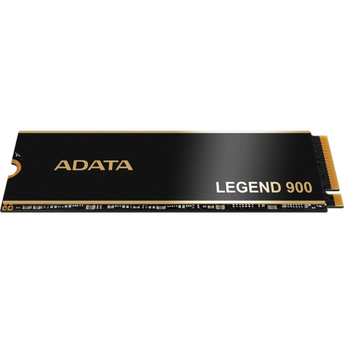 Твердотельный накопитель/ ADATA SSD LEGEND 900, 2048GB, M.2(22x80mm), NVMe 1.4, PCIe 4.0 x4, 3D NAND, R/W 7000/5400MB/s, IOPs н.д./н.д., TBW 1200, DWPD 0.06, with Heat Sink (5 лет) ADATA