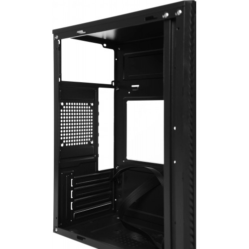 Корпус Accord Entry ACC-2053B черный mATX с вентиляцией и USB 2.0 - идеальный выбор для вашего ПК