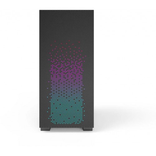 Корпус Azza Celesta F черный ATX 5x120mm 5x140mm 2xUSB2.0 1xUSB3.0 audio bott PSU [CSAZ-340F CELESTA]