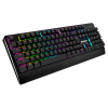 Механическая игровая клавиатура SVEN KB-G9700 (104 кл,+12Fn,RED switch, RGB, мет, корпус) Sven