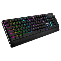 Механическая игровая клавиатура SVEN KB-G9700 (104 кл,+12Fn,RED switch, RGB, мет, корпус)