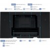 Корпус Lian-Li DK07X E-ATX черный с поддержкой 10 вентиляторов 120mm и 3 вентиляторов 140mm, 2xUSB 3.0 и аудиоразъемом