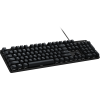 Клавиатура Logitech G413 SE Mechanical BLACK - Русская Раскладка, USB, Тактильные Переключатели для Игрового Комфорта