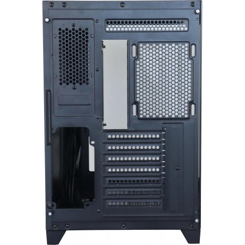 Корпус Accord ACC-R7AB черный без БП ATX 2xUSB3.0 1xUSB3.1 audio Accord