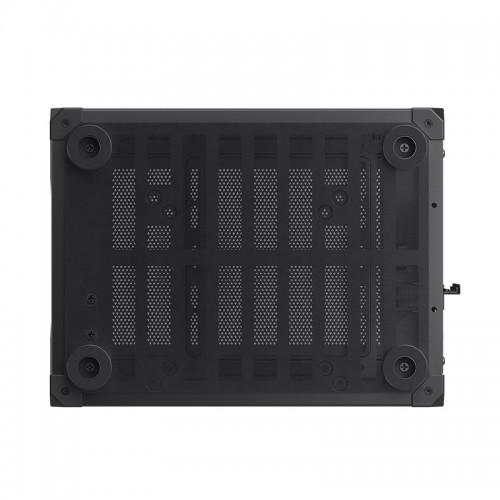 Корпус JONSBO C6 Mini-Tower без блока питания: стильный чёрный mATX/mITX с USB-A 3.0 и USB-C 3.1