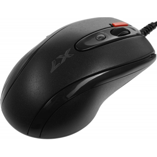 Мышь A4Tech X-7120 черный оптическая 2000dpi USB 7but (X-710BK+X7-200MP)
