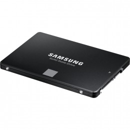Твердотельный накопитель/ Samsung SSD 870 EVO, 2000GB, 2.5" 7mm, SATA3, 3-bit MLC, R/W 560/530MB/s, IOPs 98 000/88 000, DRAM buffer 2048MB, TBW 1200, DWPD 0.33 (12 мес.)