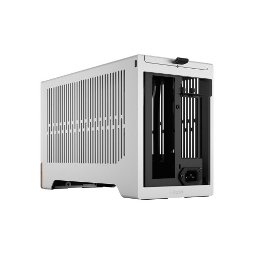 Корпус Fractal Design Terra Mini-Tower без блока питания - mITX, Silver, USB 3.0 и 3.2 Type-C, поддержка SFX PSU