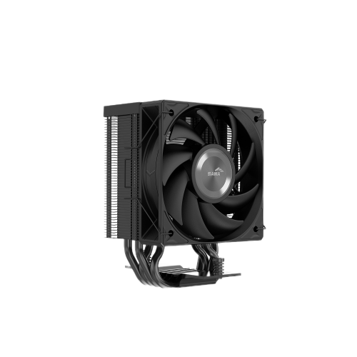 Кулер для процессора SAMA X40: Высокопроизводительный 200W 4-pin PWM с низким уровнем шума и совместимостью AM5/AM4