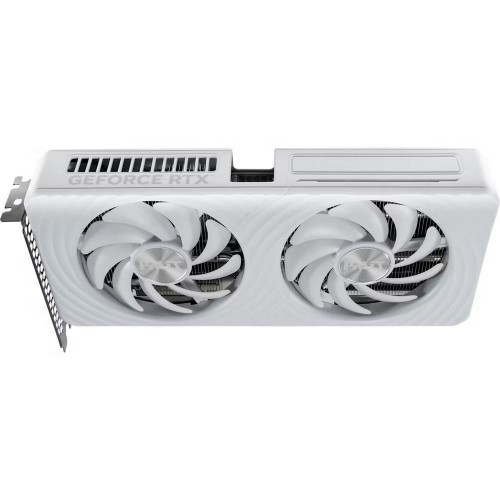 Купить видеокарту Palit PCI-E 5.0 RTX 5060 Ti WHITE OC - 8Gb GDDR7 для мощных игр и графики