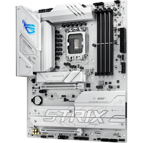 Купить материнскую плату Asus ROG STRIX B860-A GAMING WIFI Soc-1851 для Intel B860 - 4xDDR5, ATX, 8ch (7.1), 2.5G, RAID, HDMI, DP