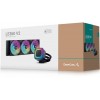 Система водяного охлаждения Deepcool LE360 V2 ARGB Soc-AM5/AM4/1200/1700/1851 черный 4-pin 19-31.6dB Al 250W 1632gr Ret (R-LE360-BKAMMC-G-2)