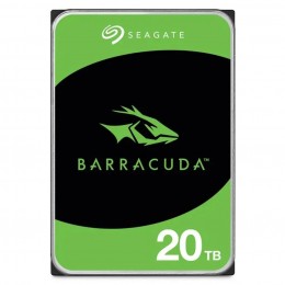 Жесткий диск/ HDD Seagate SATA3 20Tb BarraCuda 6Gb/s 7200 512Mb (clean pulled) 1 year warranty