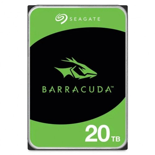 Жесткий диск Seagate BarraCuda 20Tb SATA3 7200 об/мин с 1 годом гарантии - идеальное решение для хранения данных