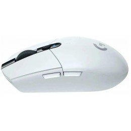Мышь Logitech G304 Lightspeed белый оптическая 12000dpi беспров. USB 5but (910-005295)