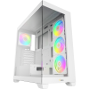 Корпус ПК Ocypus Gamma C72 WH ARGB - Midi-Tower с 4x120mm ARGB и USB 3.0 для ATX, mATX, mITX