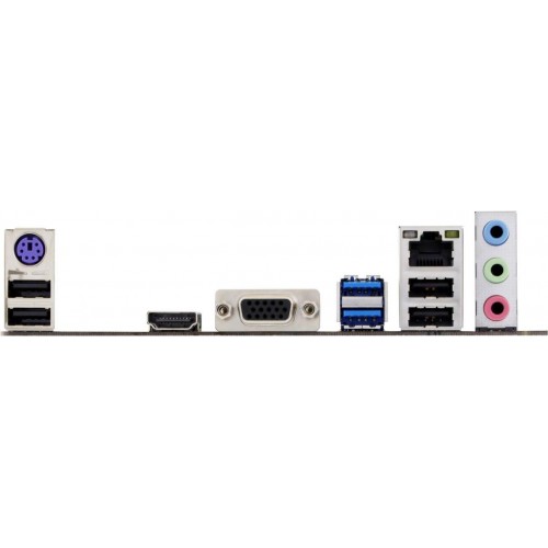Материнская плата Biostar A520MHP для AMD AM4 - mATX, 2xDDR4, HDMI, 7.1 звук, RAID