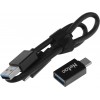 Накопитель SSD Netac USB-C 480Gb NT01Z7S-480G-32BK Z7S 2.5" черный