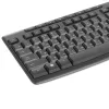 Комплект (клавиатура + мышь)/ Logitech Wireless MK295 Silent Combo GRAPHITE Retail