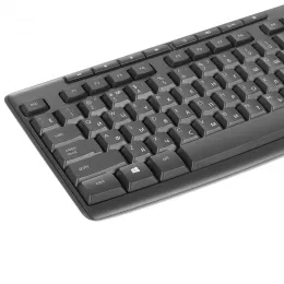 Комплект (клавиатура + мышь)/ Logitech Wireless MK295 Silent Combo GRAPHITE Retail