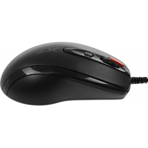 Мышь A4Tech X-7120 черный оптическая 2000dpi USB 7but (X-710BK+X7-200MP)