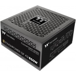 Блок питания Thermaltake ATX 850W Toughpower GF A3 Gen.5 80+ gold 24pin APFC 120mm fan 8xSATA Cab Manag RTL [PS-TPD-0850FNFAGE-H]