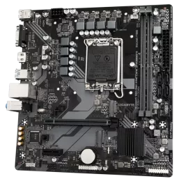 Материнская плата/ MB GIGABYTE INTEL B760 s1700, 2xDDR4(64GB), D-SUB/HDMI 2.1, 1xPCIe 4.0x16, 1xPCIe 3.0, 1xLAN, 4xSATA 6Gb/s, 2xM.2, 4xUSB 3.2, 2xUSB 2.0, mATX