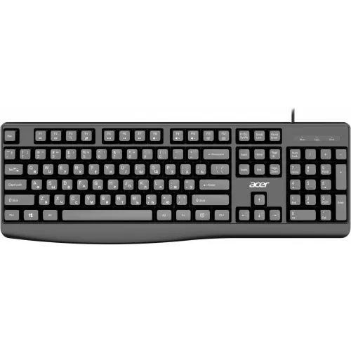 Клавиатура/ Клавиатура Acer OKW301 USB black